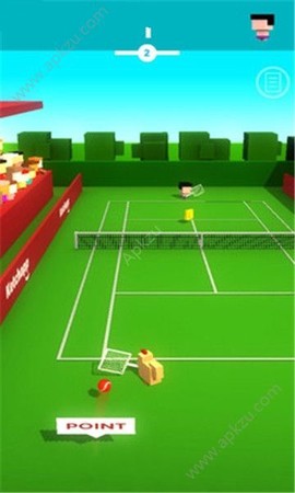 方块网球图1