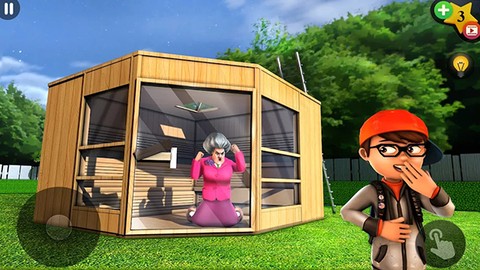 恐怖怪老师3D图1