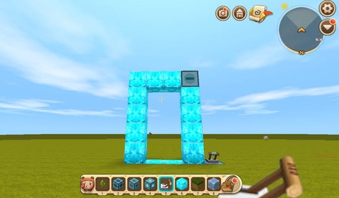 迷你世界隐藏门怎么做