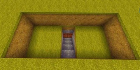 迷你世界隐藏门怎么做[图1]