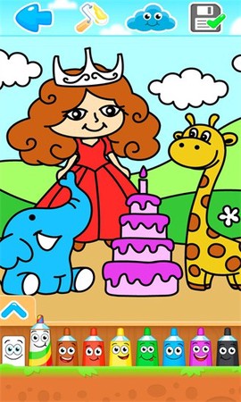 小公主画画世界[图1]