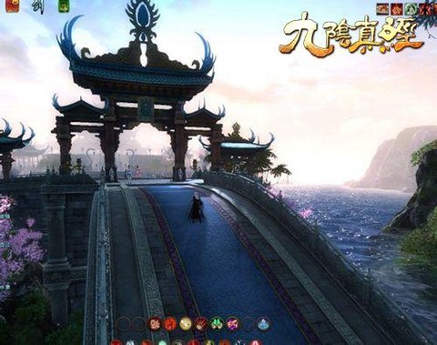 九阴真经怎么进神水宫[图1]