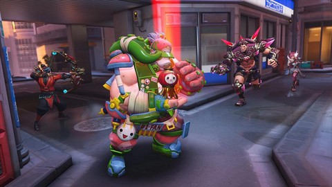 守望先锋名字怎么改