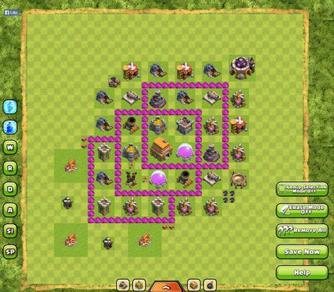 部落冲突6本怎么配兵