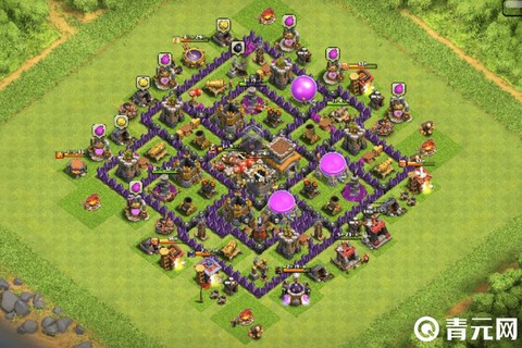 部落冲突6本怎么配兵[图1]