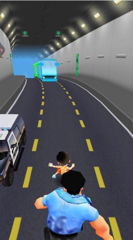 天才跑酷少年图1