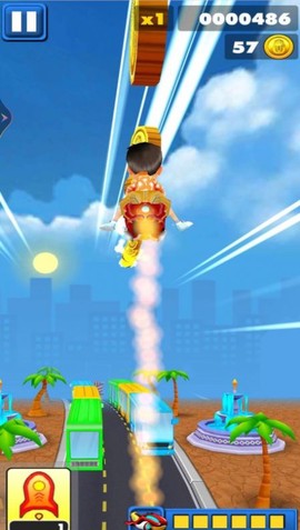 天才跑酷少年图2