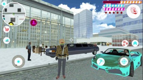 姜饼人犯罪射击图1