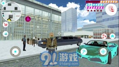 姜饼人犯罪射击图3