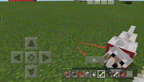 我的世界怎么训天才狗