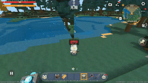 迷你世界坐骑怎么过河