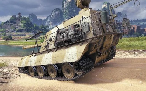 坦克世界爬山什么坦克好