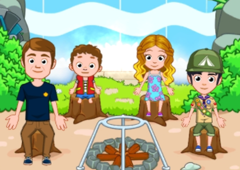 托卡迷你城市野露营[图1]