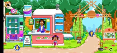 托卡迷你城市野露营图3