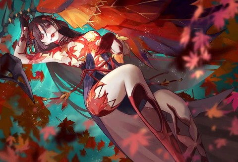 阴阳师鬼女红叶怎么样