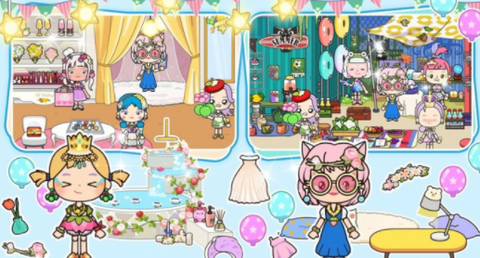 拉拉城堡小镇[图2]