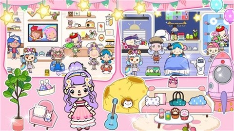 拉拉城堡小镇图3