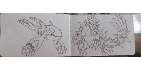 神奇宝贝海皇牙怎么画[图2]