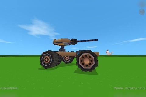 迷你世界大炮怎么做的