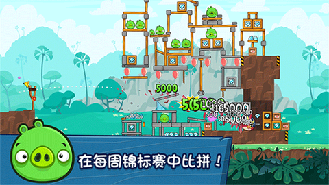 愤怒的小鸟朋友版图1