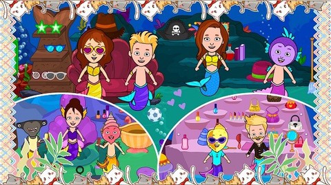 托卡城镇小人鱼图3