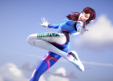 守望先锋dva怎么玩