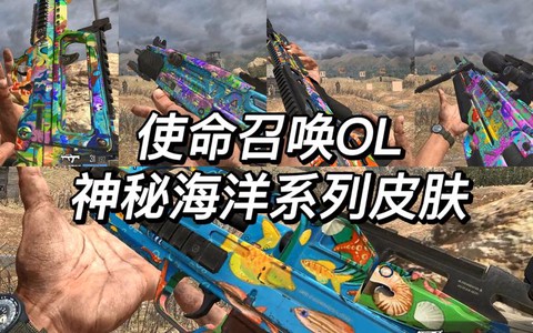 使命召唤ol怎么换刀