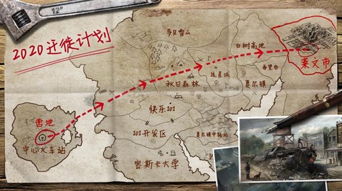 明日之后怎么大迁徙[图1]