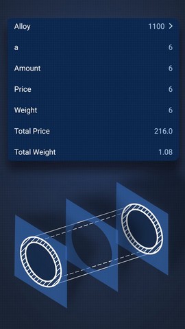 金属计算器：智能测量仪图1