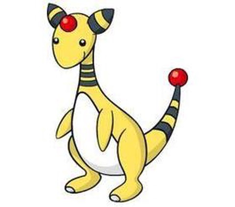 神奇宝贝电龙怎么画