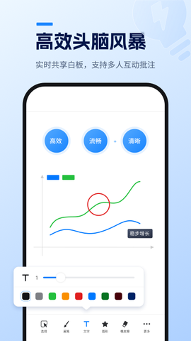 天翼云会议HD图1