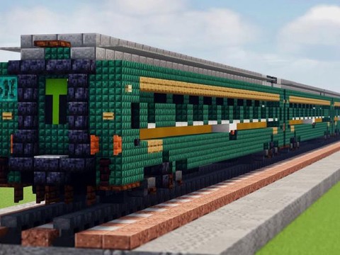 我的世界怎么坐火车[图2]