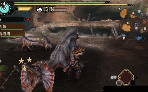 怪物猎人p3狗龙套怎么[图1]