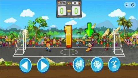 暴走足球大乱斗图1