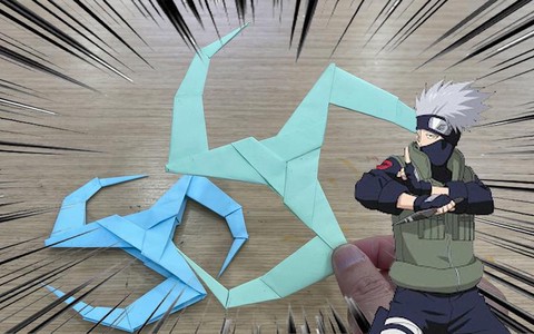 如何叠火影忍者武器[图2]