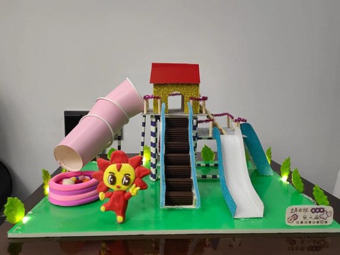 迷你世界怎么做滑滑梯[图2]