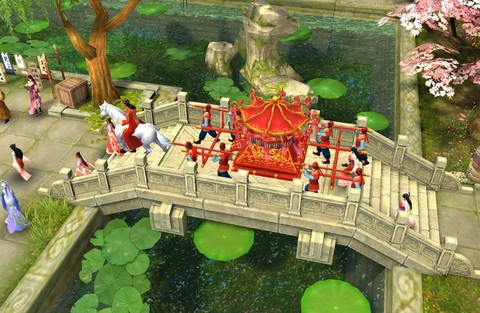 倩女幽魂怎么找人结婚