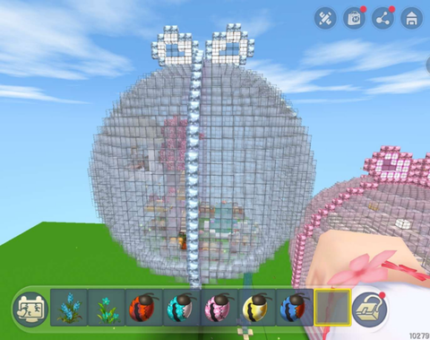 迷你世界怎么做圆形[图2]