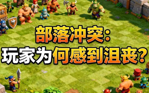 部落冲突部落为什么没人[图2]