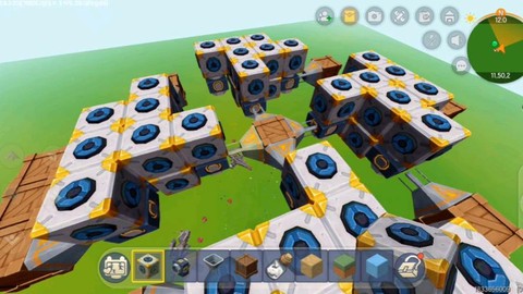 迷你世界大炮怎么做的