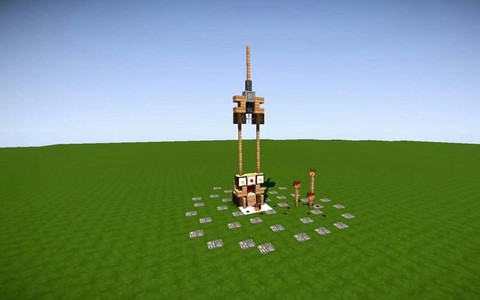 我的世界断头台怎么做[图1]