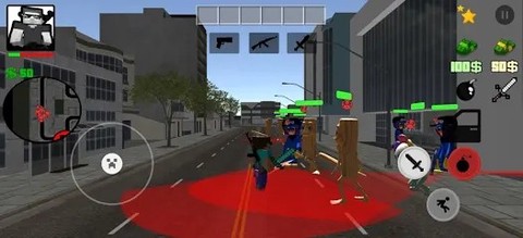 木棍人大战工匠图3