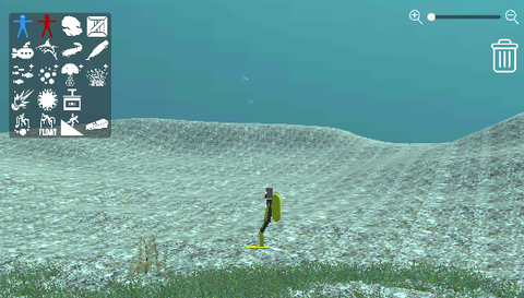 人类游乐场：海底世界图1