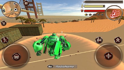 变形机器大战图1