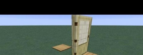 我的世界手机版自动门怎么做[图2]