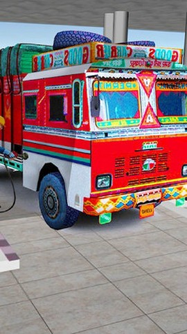 卡车现代司机图1