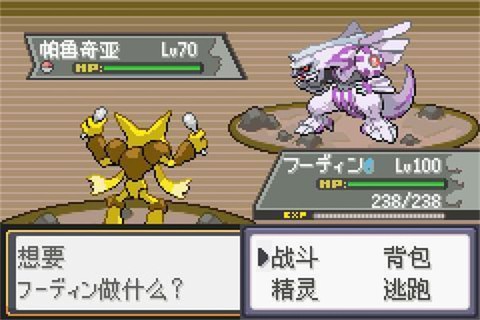 口袋妖怪极光石图2