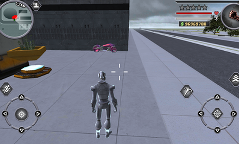 未来都市英雄3D图2