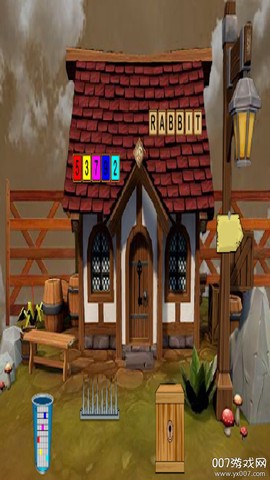 木屋营救女孩图1