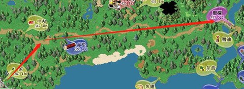 魔力宝贝怀旧怎么去米村[图1]